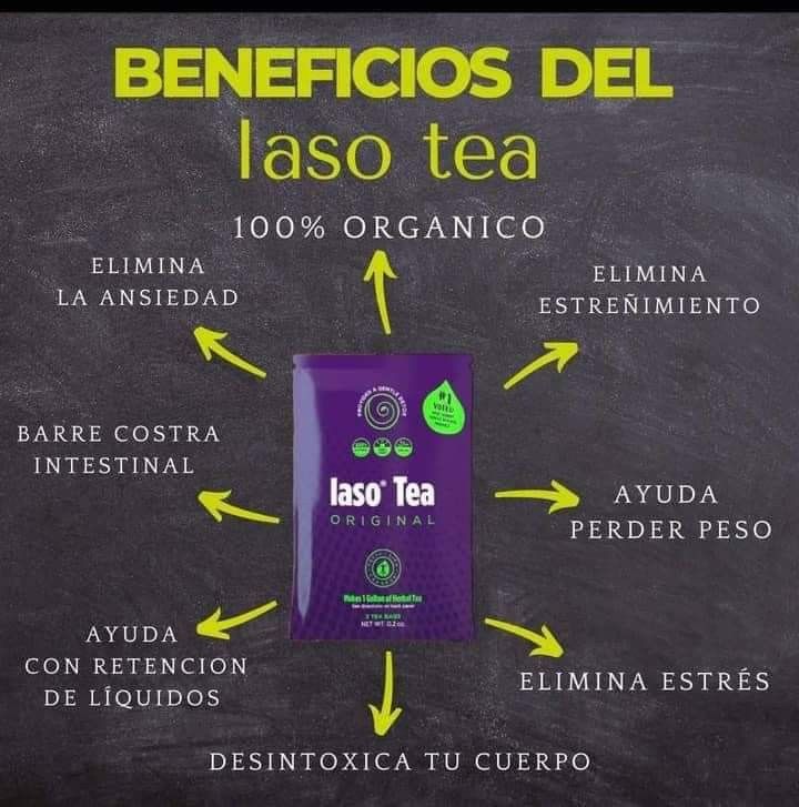 IASO TEA PARA TU SALUD