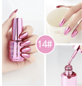 Shiny Mirror Finish Silver Nail Polish-10