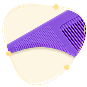 3 Packs Rat Tail Comb Steel Pin Rat Tail Carbon Fiber Heat Resistant Teasing Combs with Stainless Steel Pintail