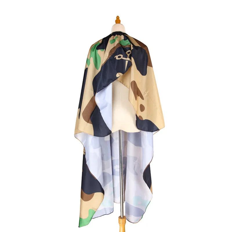 Antistatic Hairdresser Apron Hair Cut Cape Hairdress Gown Cape Hair Salon Barber Cutting Dye Apron Salon Styling Cloth