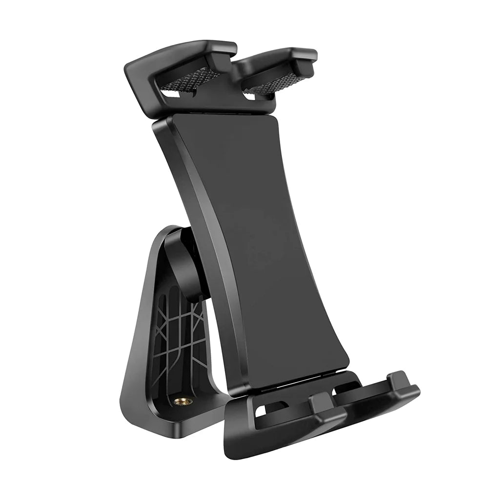 Portable 2In1 Rotatable Soporte Tablet Stand 360° Rotation Holder Clip Adjustable Mount For iPad Pro 12.9 Mini Xiaomi Huawei Pad