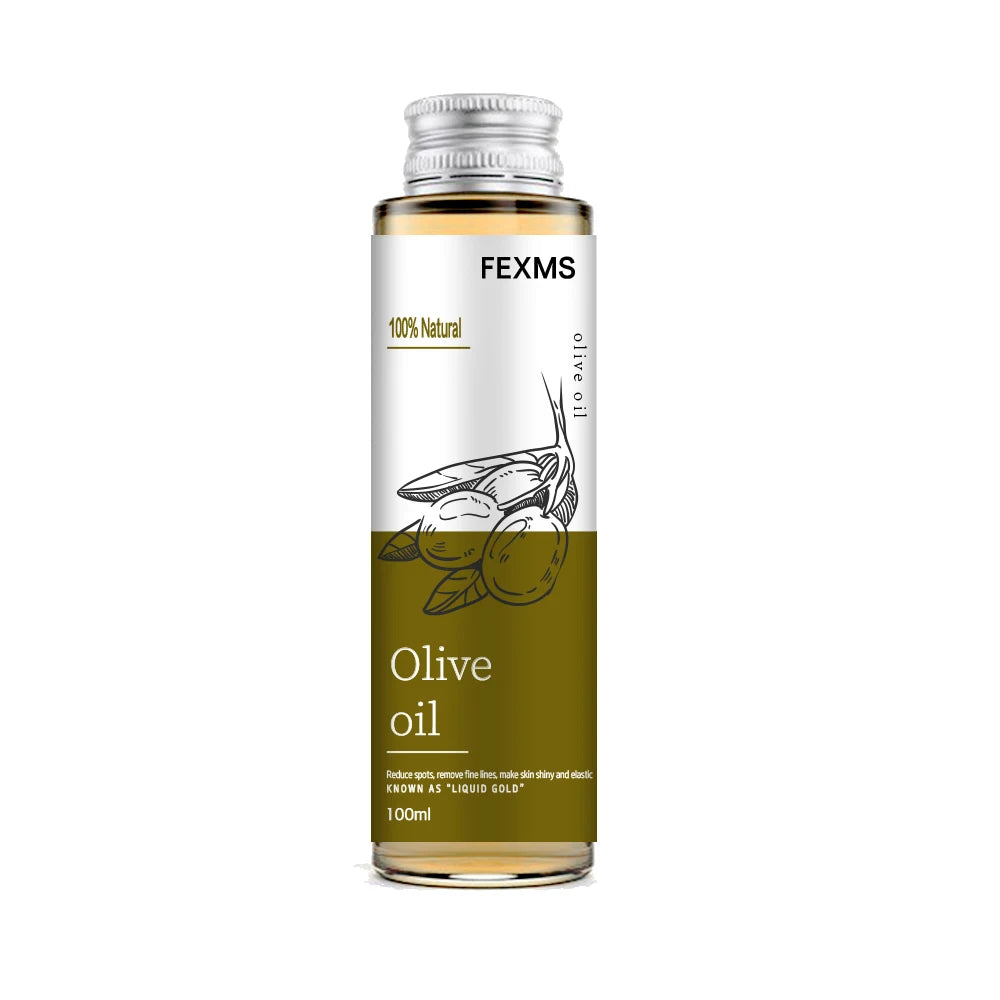 100% Natural Organic Olive Oil. Day  Night Moisturizer for Skin Hair Care Face Cuticle  Nail Care Natural Body Oils 100ml