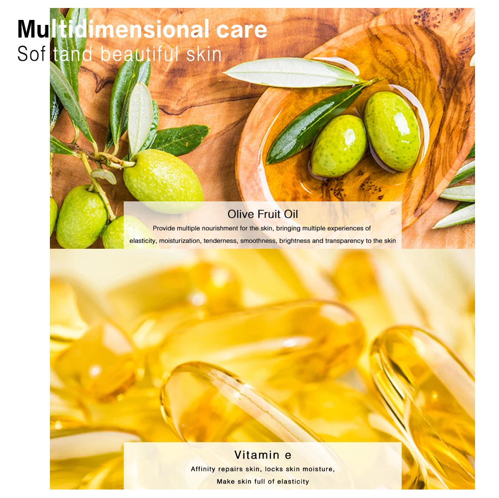 100% Natural Organic Olive Oil. Day  Night Moisturizer for Skin Hair Care Face Cuticle  Nail Care Natural Body Oils 100ml