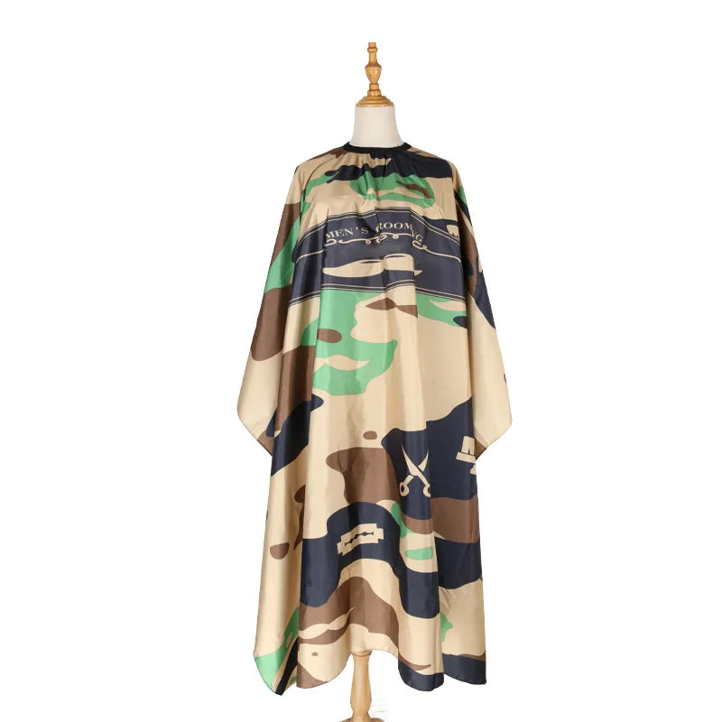 Antistatic Hairdresser Apron Hair Cut Cape Hairdress Gown Cape Hair Salon Barber Cutting Dye Apron Salon Styling Cloth