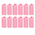 12pcs Soft Magic Sponge Foam Hair Rollers Hairdressing Tool Kit Women Styling Not Hurt Hair Heatless Curlers Professional Home