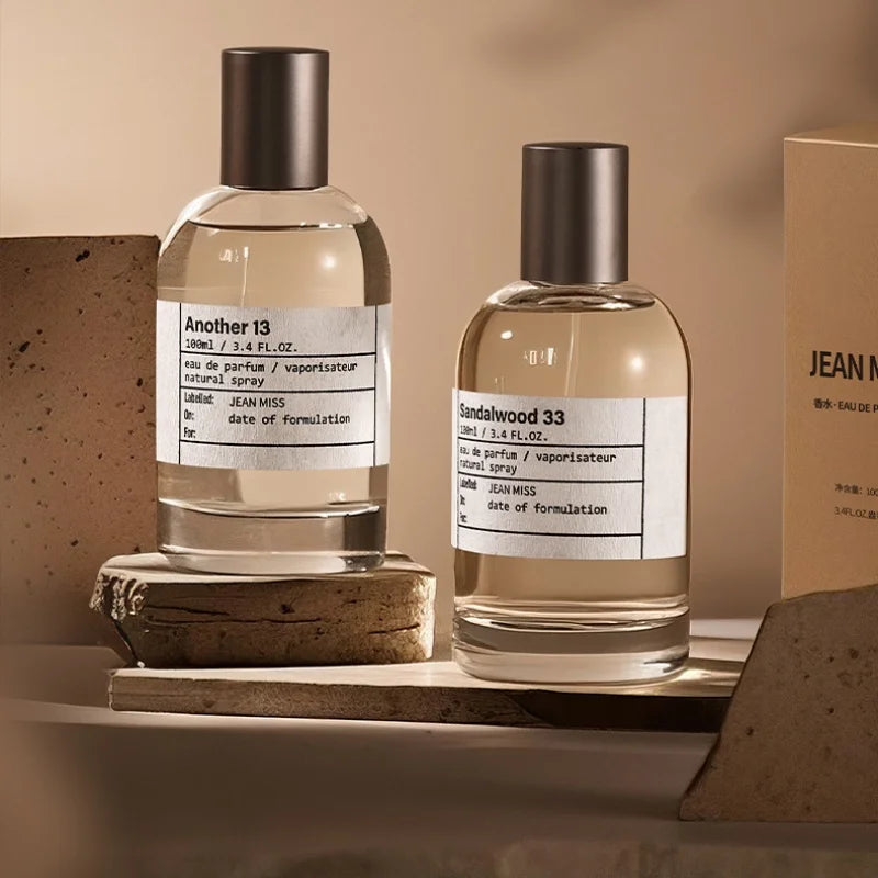 100ML Sandalwood No.33 No.13 No.29 Laboratory Perfume Fresh Fragrance Eau Toilette Classic Fruity Notes Long Lasting