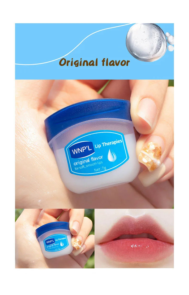 4PCS Moisturizing Lip Balm Healing All-natural Lip Mask For Dry Lips Lip Moisturizing Power Lip Care Nourishing Repair
