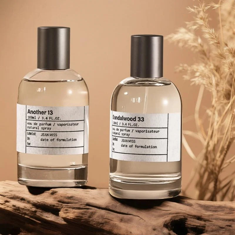 100ML Sandalwood No.33 No.13 No.29 Laboratory Perfume Fresh Fragrance Eau Toilette Classic Fruity Notes Long Lasting