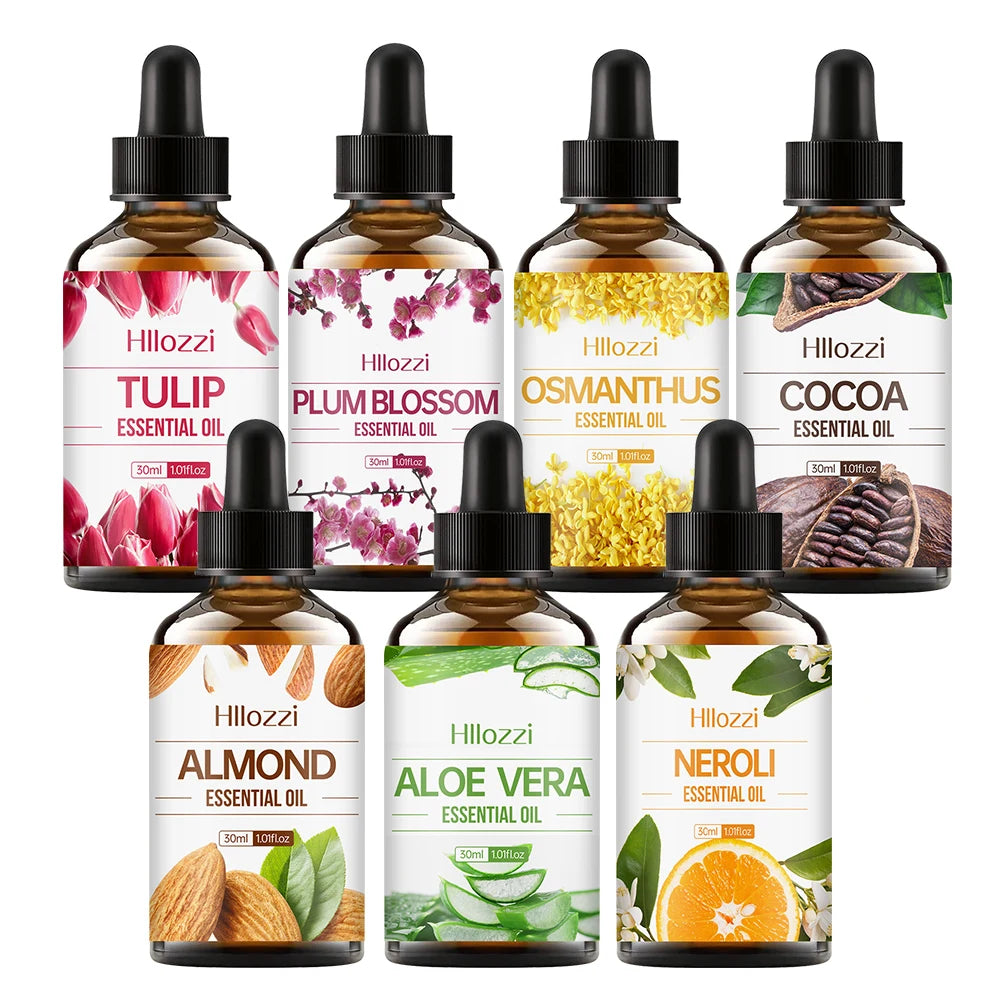 30ml essential oil Moisturizing and nourishing deep repair oil for face, body, nails, hairand eyelashes Suitable for all skin