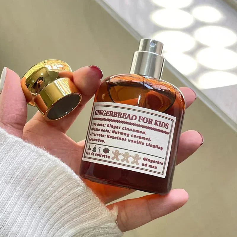 Milk Caramel Oriental Cuisine Perfume Spray,Dessert Shop Series Women Lasting Scent,Almond/Vanilla/Musk/Cinnamon Fragrance Mist