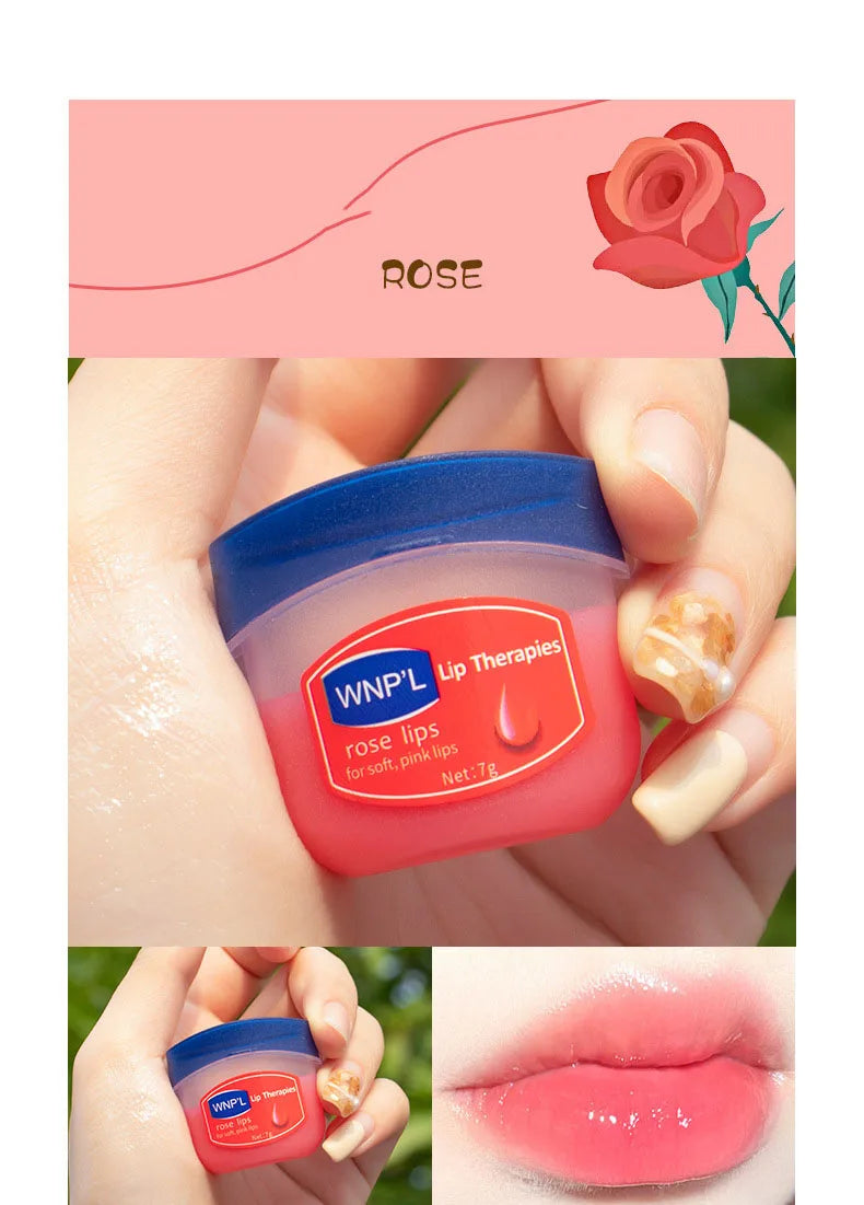 4PCS Moisturizing Lip Balm Healing All-natural Lip Mask For Dry Lips Lip Moisturizing Power Lip Care Nourishing Repair