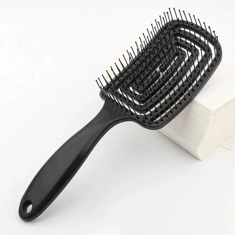 1pcs Massage Combs Salon Wet Hair Brush Women's Hairdressing Styling Hairdressing Tools Anti static Exfoliating Combs