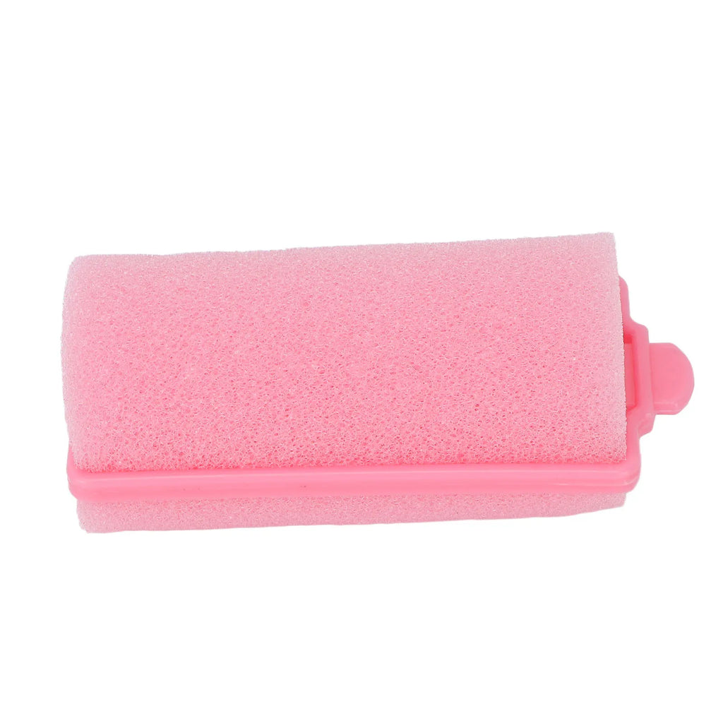 12pcs Soft Magic Sponge Foam Hair Rollers Hairdressing Tool Kit Women Styling Not Hurt Hair Heatless Curlers Professional Home