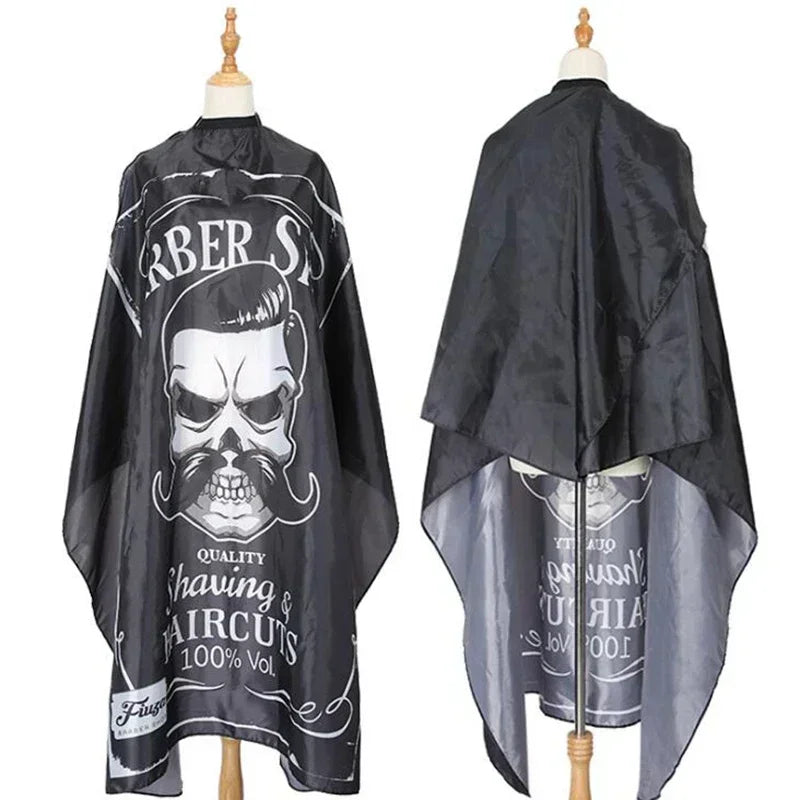 Antistatic Hairdresser Apron Hair Cut Cape Hairdress Gown Cape Hair Salon Barber Cutting Dye Apron Salon Styling Cloth