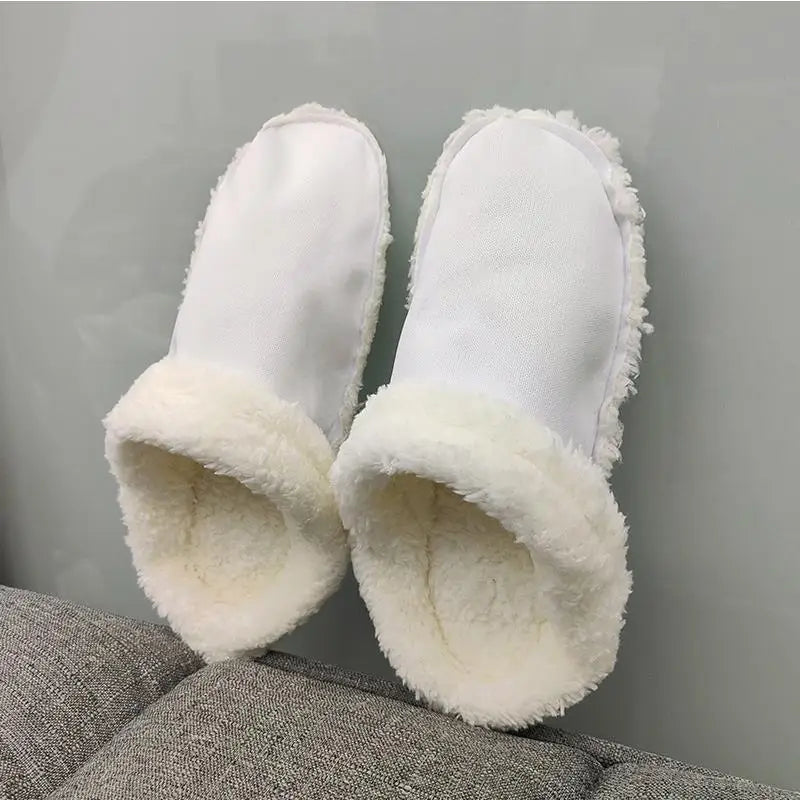 Winter Warm Shoe Cover For Women Men Clog Fur Lining Replacement Soft Thickened Plush Shoe Pads Clogs Slippers Plush Liner