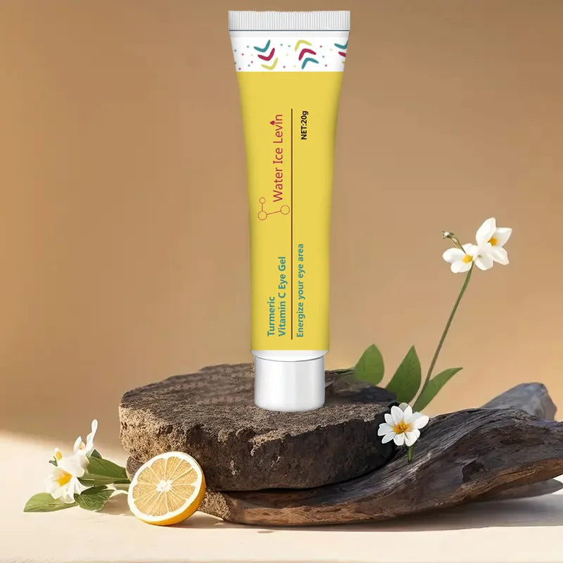 Turmeric vitamin C Eye Cream Lightening Dark Circles Firming Skin Instant Eye Repair Serum for women Women Eyes Care 20g
