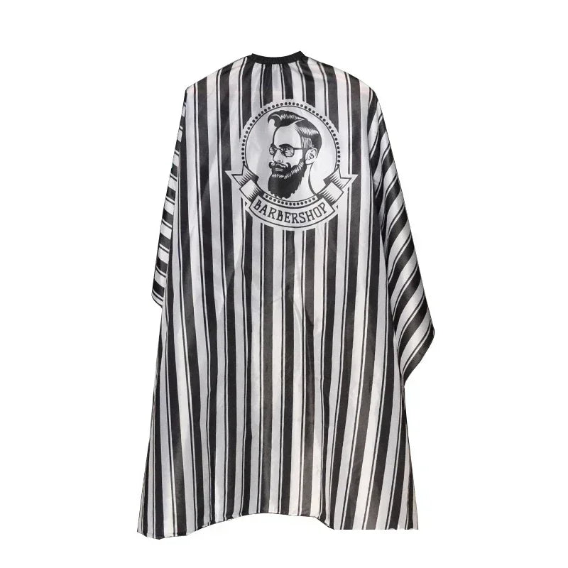 Antistatic Hairdresser Apron Hair Cut Cape Hairdress Gown Cape Hair Salon Barber Cutting Dye Apron Salon Styling Cloth