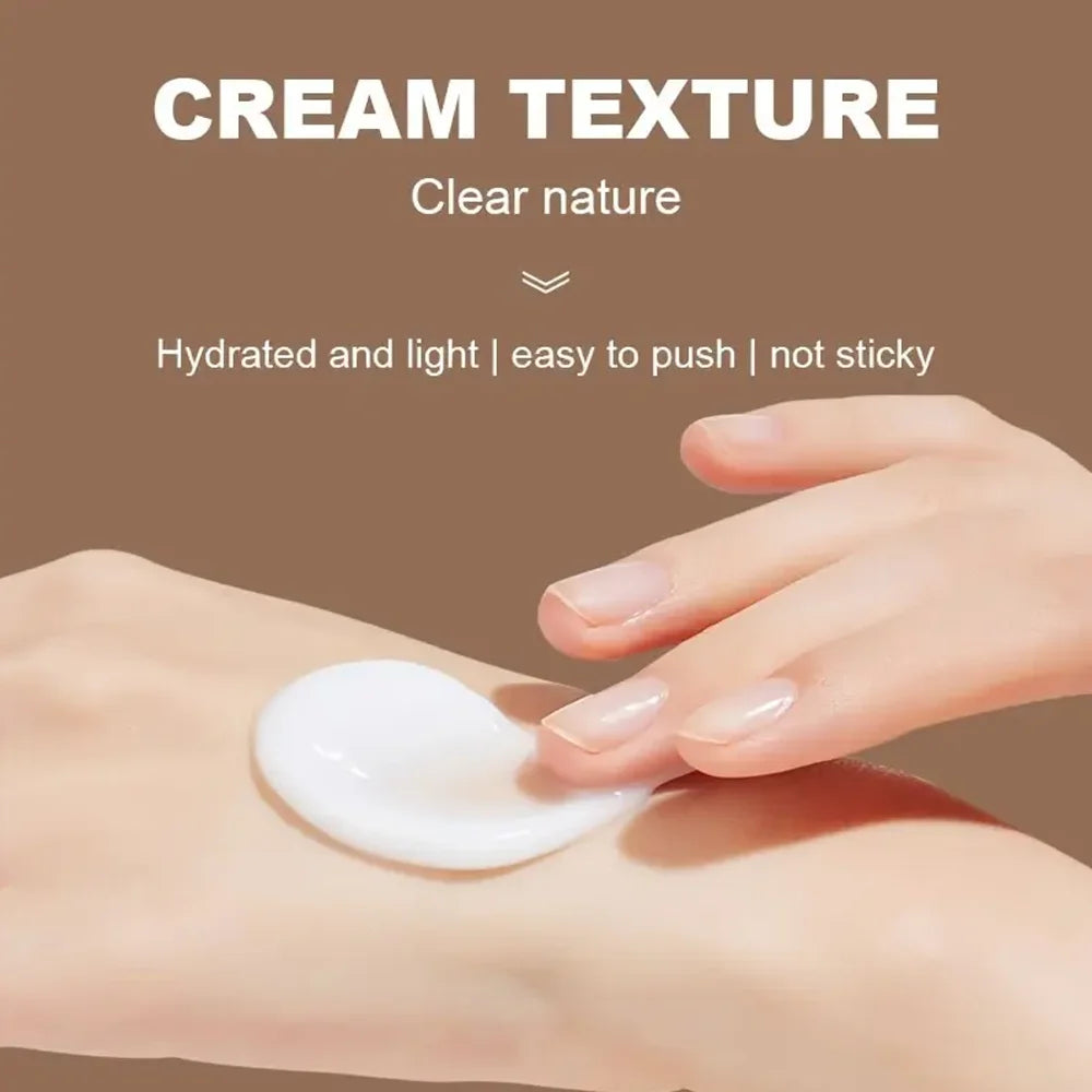 Retinol facial moisturiser with keratin and glycerin for all skin types. Fresh fragrance. Suitable for daily use.