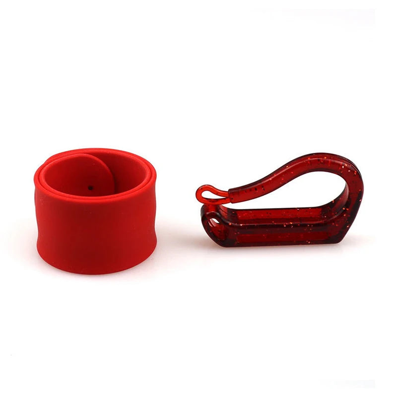 1Pcs Rubber Band Storage Wrist Strap Braiding Hair Ring Bracelet Perm Salon Stylist Barber Hair Accessories Rubber Band Holder