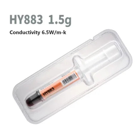 Thermal Paste HY610 Gold 30g/HY883 CPU Thermal Grease Thermal Paste Syringe