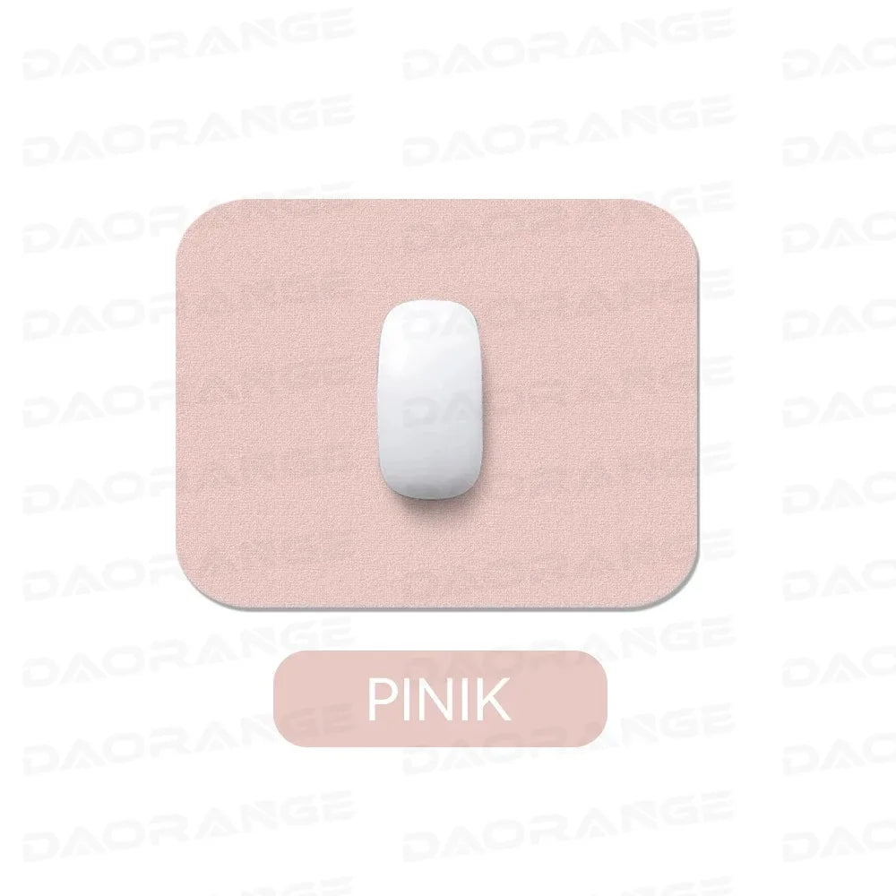 Small PU mouse pad Non-Slip Gaming Desktop Mouse Pad Waterproof Anti-Scratch Easy To Clean Mat For PC Laptop Desktop