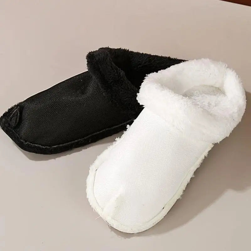 Winter Warm Shoe Cover For Women Men Clog Fur Lining Replacement Soft Thickened Plush Shoe Pads Clogs Slippers Plush Liner