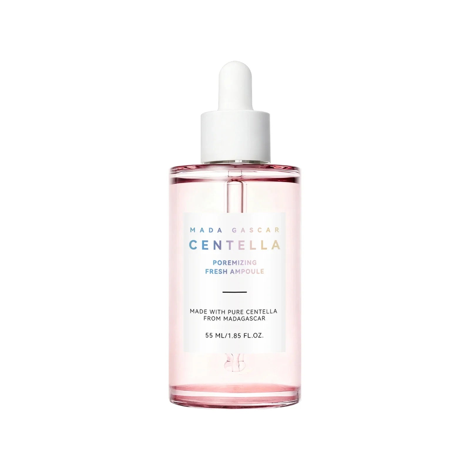 Madagascar Centella Asiatica Serum 55ml - Sensitive skin soothing formula with acne fighting，deep moisturizing benefits for face-5