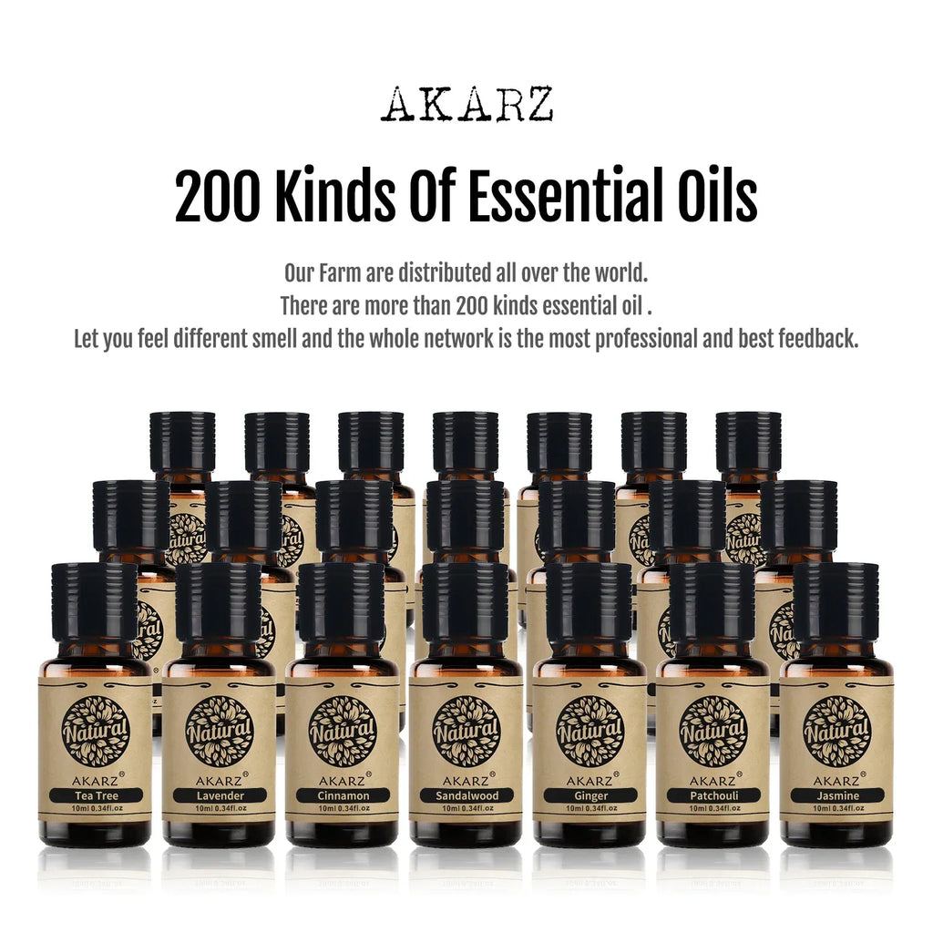 AKARZ Rose Essential Oil Natural for Skin Body Hair Care Diffuser  Candle Soap Making DIY Massage  Aroma