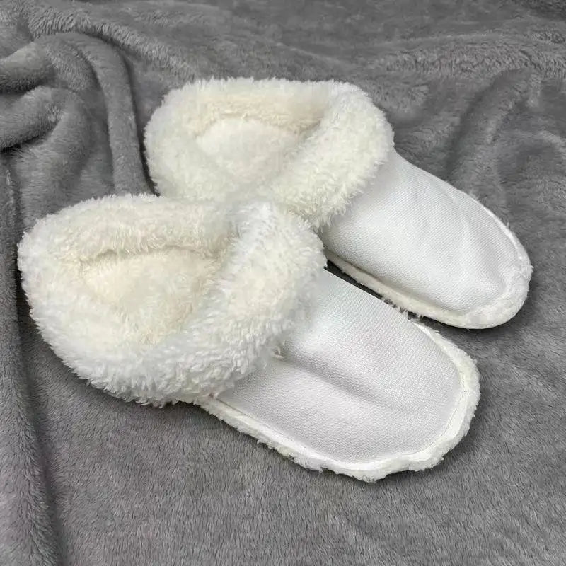 Winter Warm Shoe Cover For Women Men Clog Fur Lining Replacement Soft Thickened Plush Shoe Pads Clogs Slippers Plush Liner