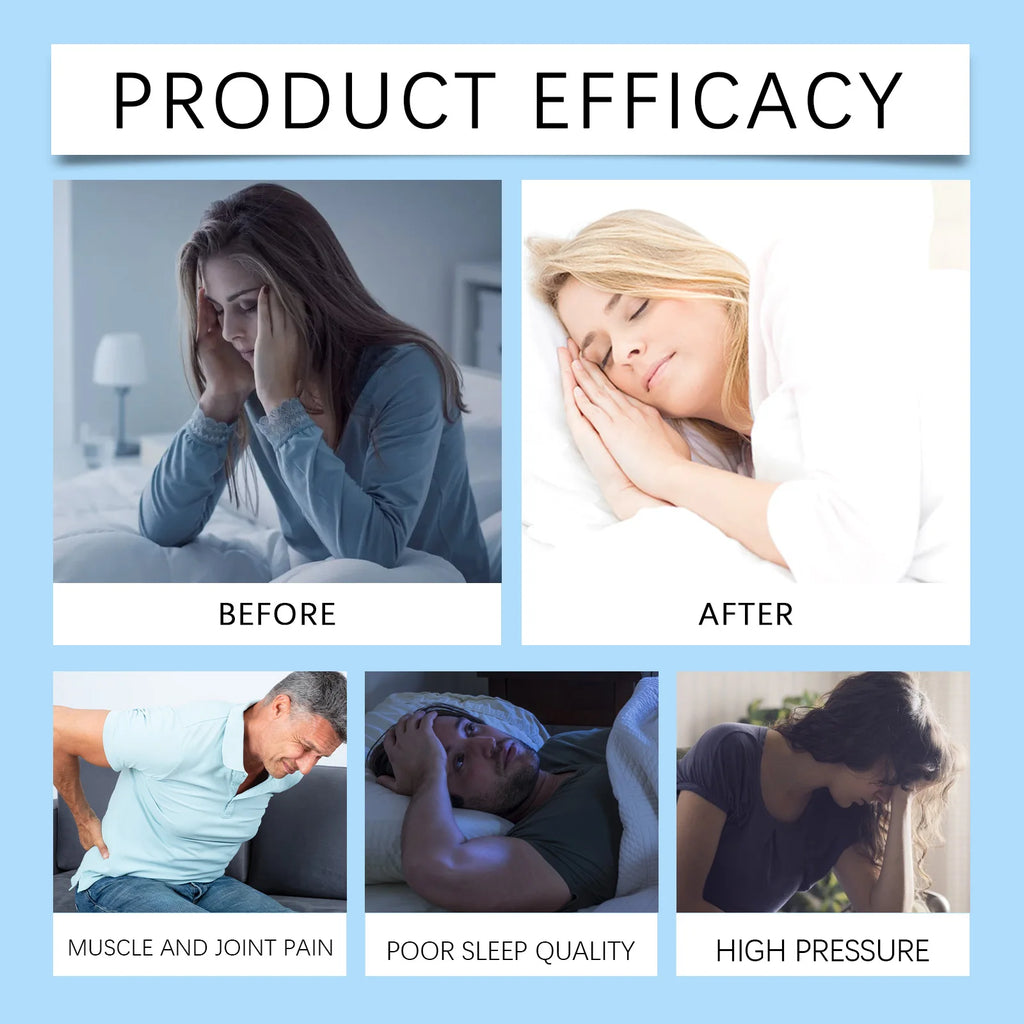 Hoygi Magnesium Cream Gentle Relaxing Hydrating Sleep Support Nighttime Body Lotion for All Skin Types Sensitive Dry Oily