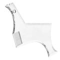 1PC Men Beard Styling Template Stencil Beard Comb for Men Lightweight and Flexible Fits All-In-One Tool Beard Shaping Tool