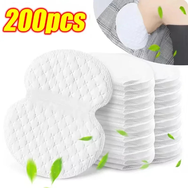 Disposable Invisible Sweat-absorbing Patch Summer Deodorants Pads Underarm Anti Armpit Sweat Pads for Dress Clothes Deodorants