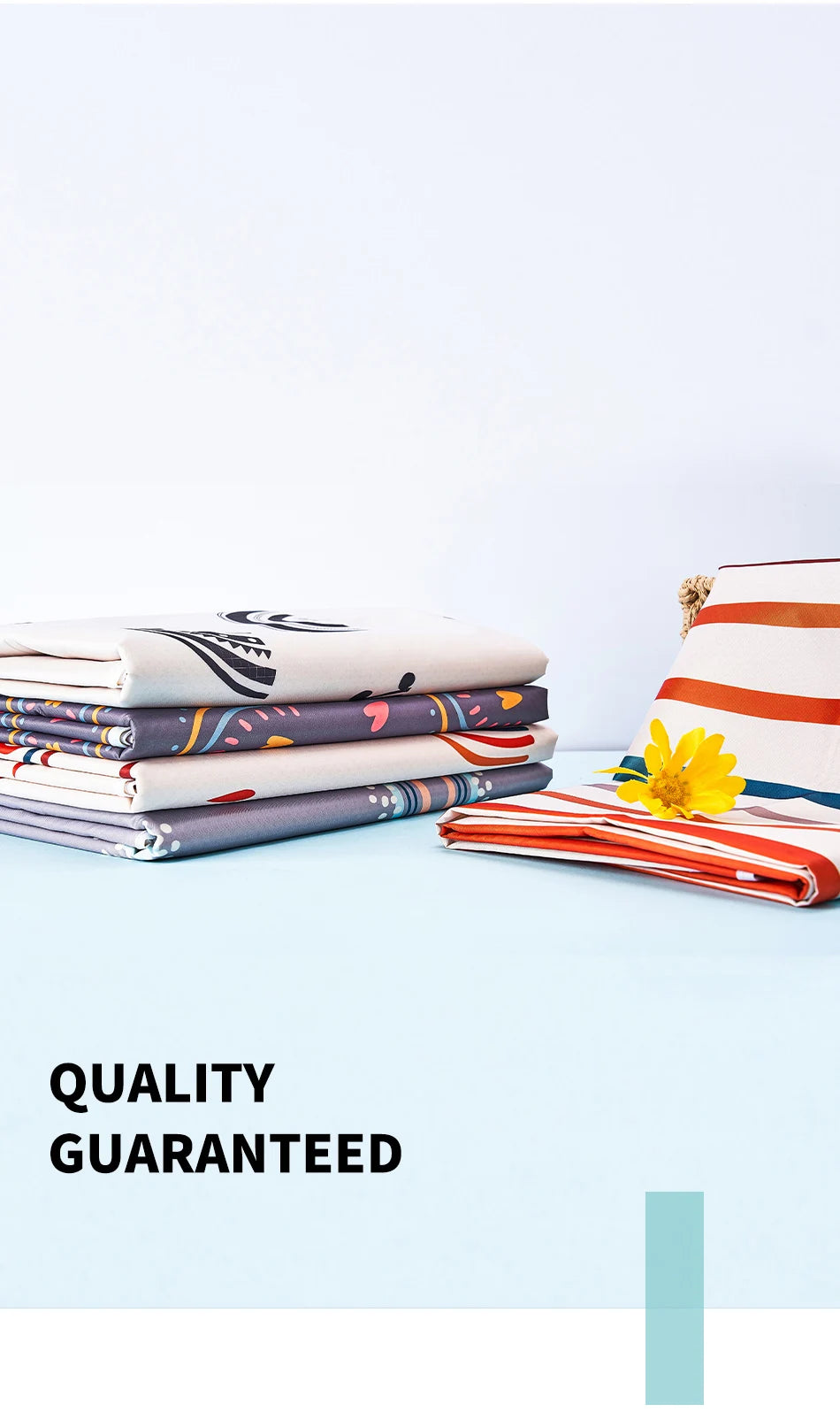 HappyFlute Anti Slip Design Play Mat Soft Floor Playmat Foldable Crawling Carpet Kid Game Activity Rug Folding Baby Blanket