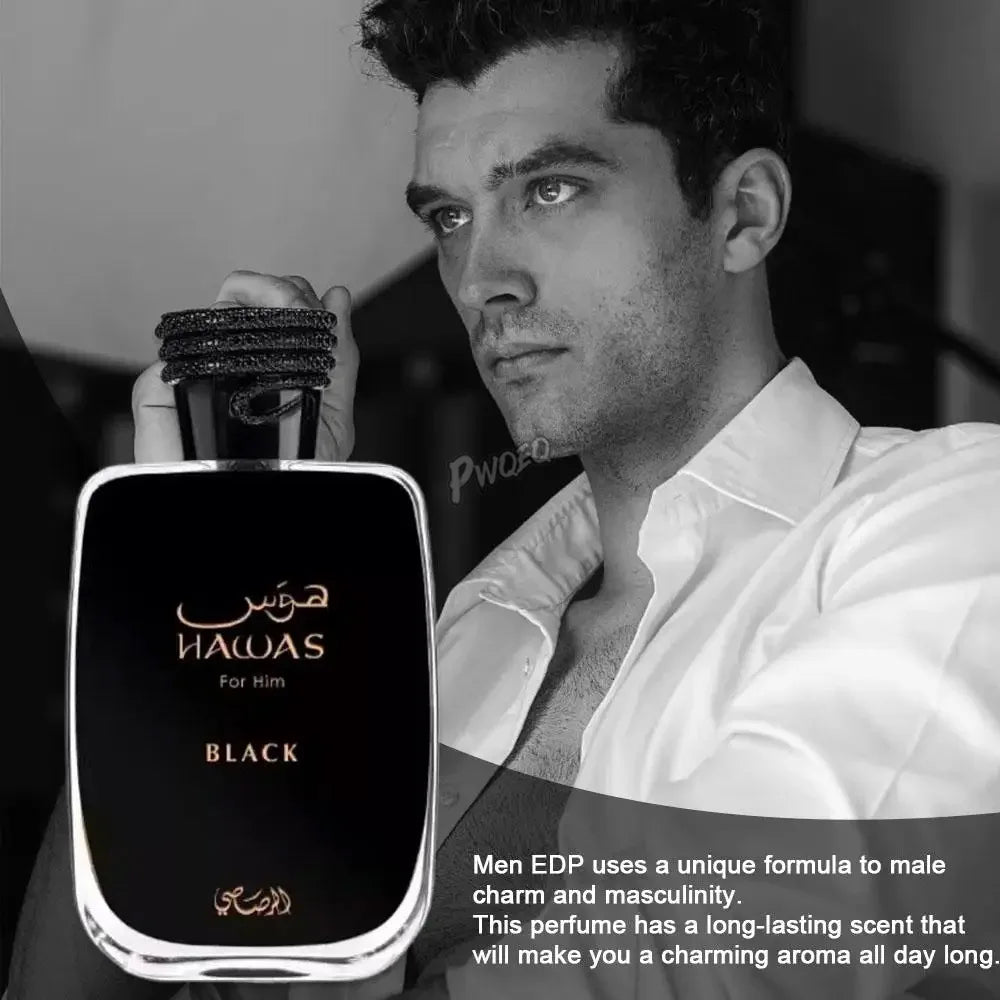 Original 100ML High Quality Arab Perfumes Perfume Excellent Lasting Fragrances Unisex Body Spray Elegant Refreshing Luxury Gifts