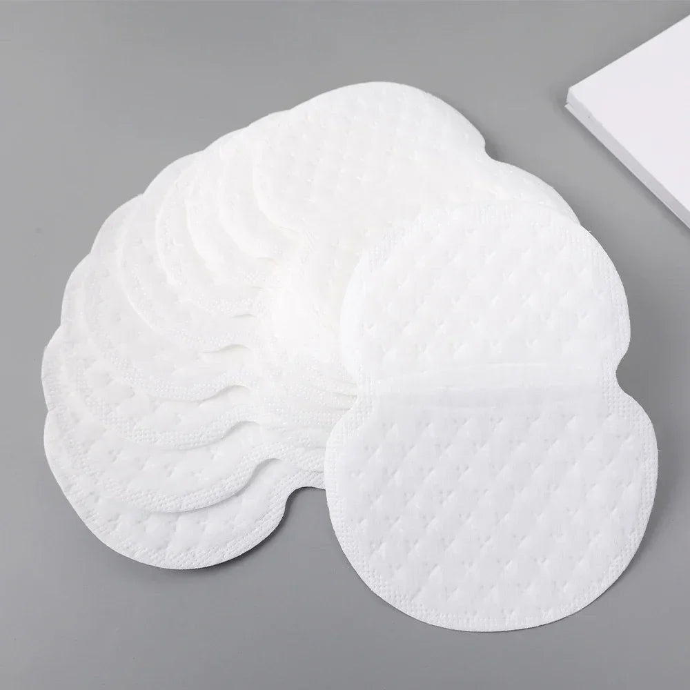 Disposable Invisible Sweat-absorbing Patch Summer Deodorants Pads Underarm Anti Armpit Sweat Pads for Dress Clothes Deodorants