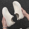 Tabi shoes for men and women breathable for summer knit Mules for couples soft soled casual Split toe slippers trendy