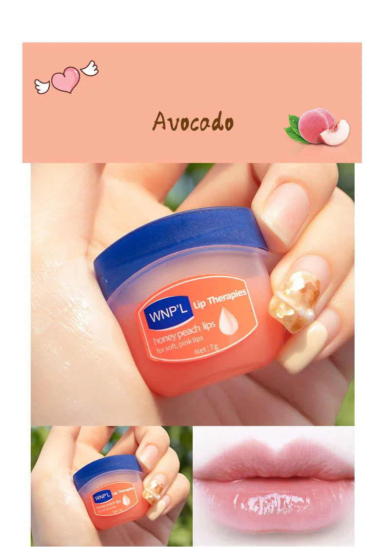 4PCS Moisturizing Lip Balm Healing All-natural Lip Mask For Dry Lips Lip Moisturizing Power Lip Care Nourishing Repair