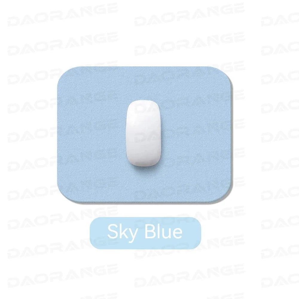 Small PU mouse pad Non-Slip Gaming Desktop Mouse Pad Waterproof Anti-Scratch Easy To Clean Mat For PC Laptop Desktop