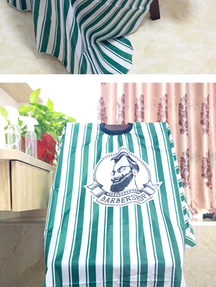 Antistatic Hairdresser Apron Hair Cut Cape Hairdress Gown Cape Hair Salon Barber Cutting Dye Apron Salon Styling Cloth
