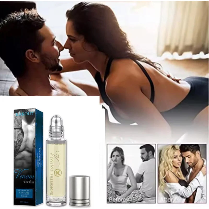 10ml Pheromone Quickly Attracts Women To Intimate, Stimulating and Flirting Perfume, Intimate Partner, Lasting Fragrance