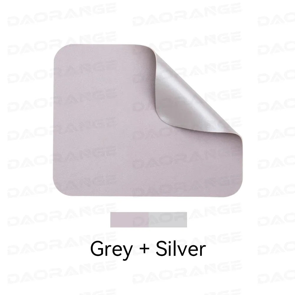 Small PU mouse pad Non-Slip Gaming Desktop Mouse Pad Waterproof Anti-Scratch Easy To Clean Mat For PC Laptop Desktop