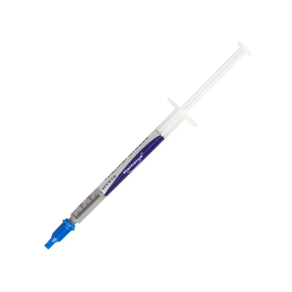 HY510 Thermal Conductive Silicone Grease Paste for GPU CPU Chipset Cooling
0.5g 2g 20g 30g