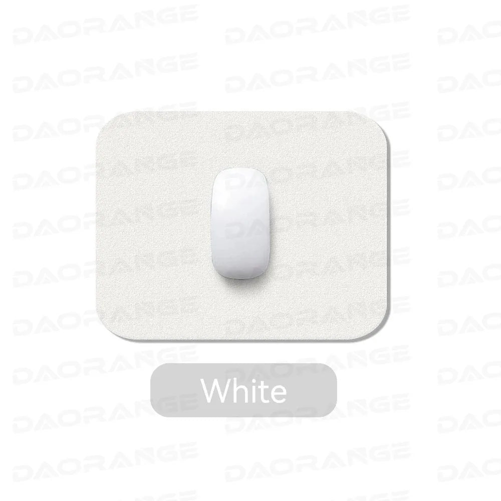 Small PU mouse pad Non-Slip Gaming Desktop Mouse Pad Waterproof Anti-Scratch Easy To Clean Mat For PC Laptop Desktop