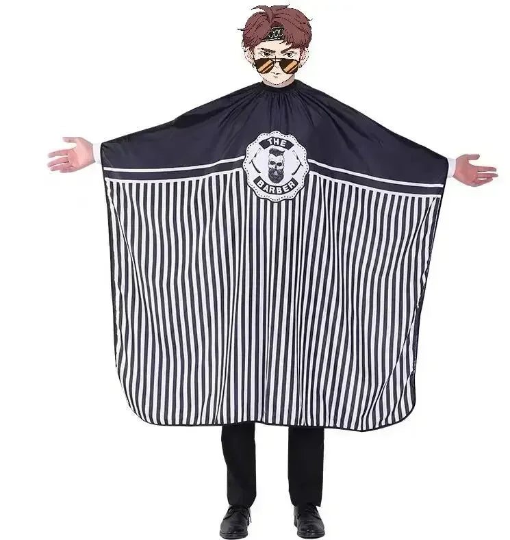 Antistatic Hairdresser Apron Hair Cut Cape Hairdress Gown Cape Hair Salon Barber Cutting Dye Apron Salon Styling Cloth