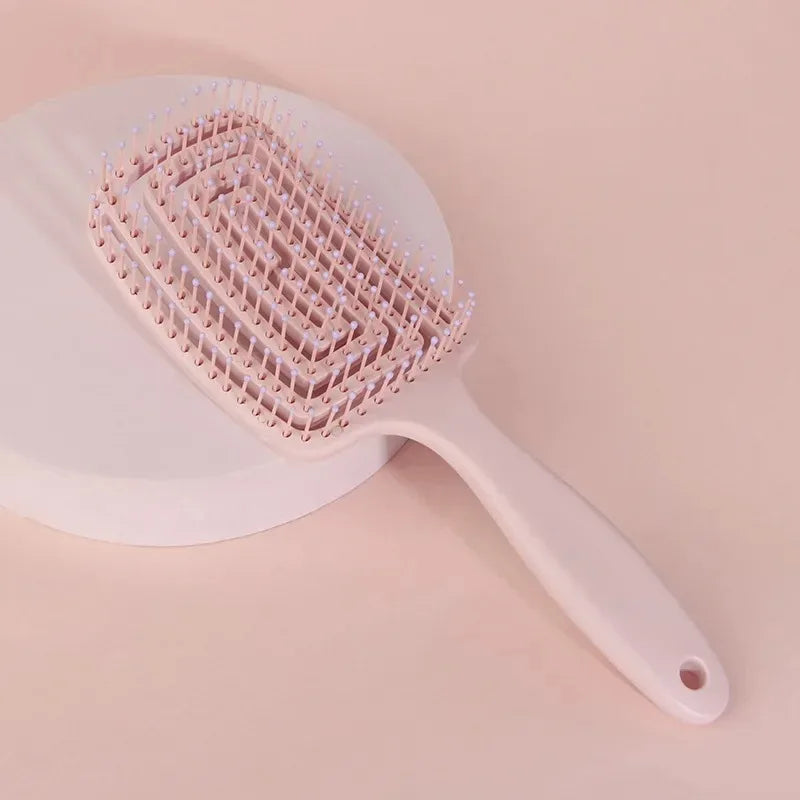 1pcs Massage Combs Salon Wet Hair Brush Women's Hairdressing Styling Hairdressing Tools Anti static Exfoliating Combs