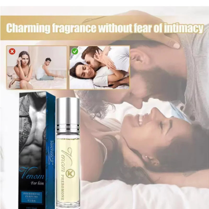 10ml Pheromone Quickly Attracts Women To Intimate, Stimulating and Flirting Perfume, Intimate Partner, Lasting Fragrance
