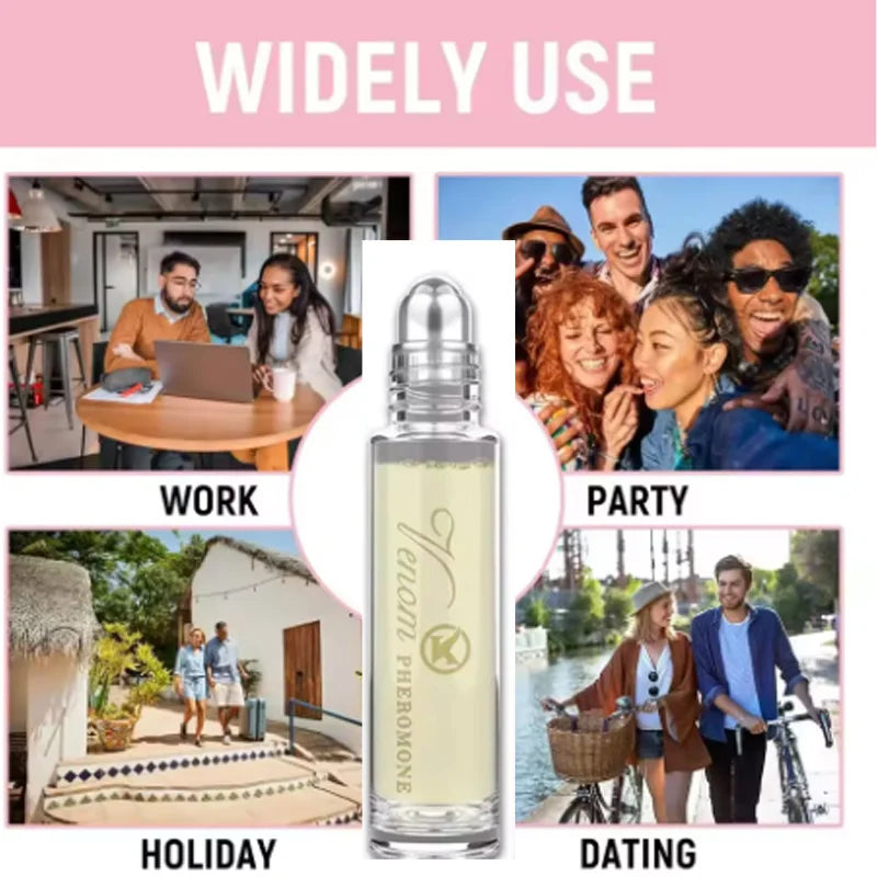 10ml Pheromone Quickly Attracts Women To Intimate, Stimulating and Flirting Perfume, Intimate Partner, Lasting Fragrance