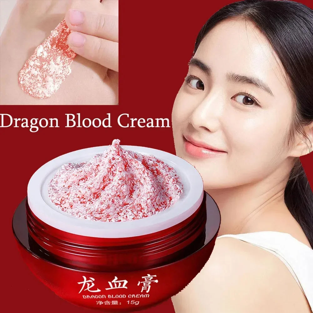 Rejuvenation Facial Cream Repair Dragon Blood Serum Cream Deep Moisturizing Smooth And Soft Skin Evenly Skin Tone SKinCare