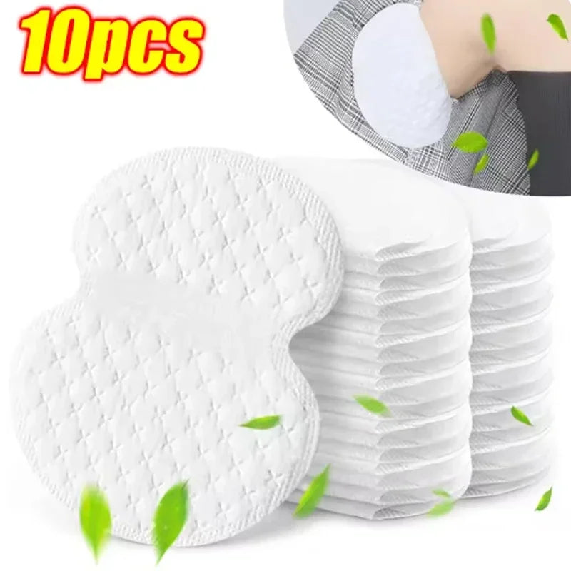 Disposable Invisible Sweat-absorbing Patch Summer Deodorants Pads Underarm Anti Armpit Sweat Pads for Dress Clothes Deodorants