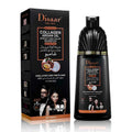 DISAAR 400ML Cover Grey Hair Morocco Argan Oil Care Fast Magic Black Hair Shampoo Dye Repair Damaged Improve Split Hair Rough